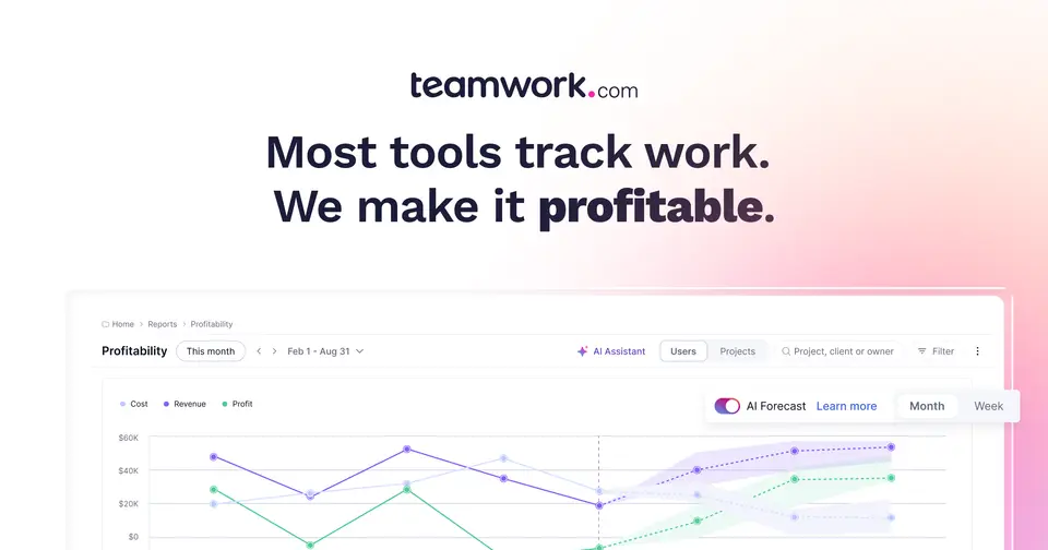 Teamwork.com, as pictured on teamwork.com