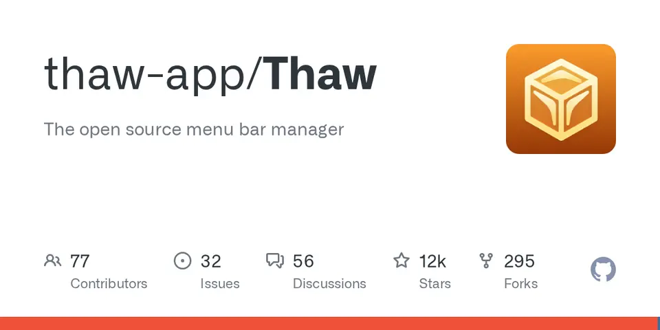 Thaw, as pictured on github.com