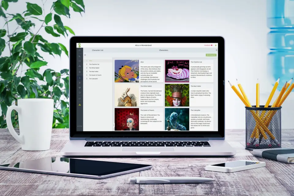 The Novel Factory, as pictured on novel-software.com