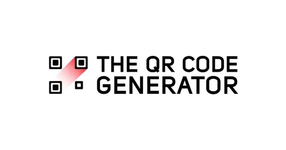 The QR Code Generator, as pictured on the-qrcode-generator.com