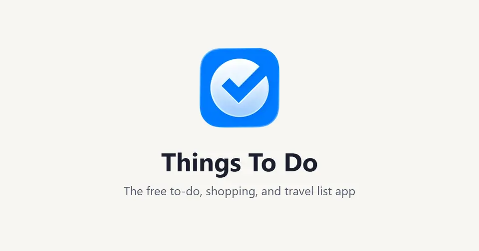 Things To Do, as pictured on ttdo.app