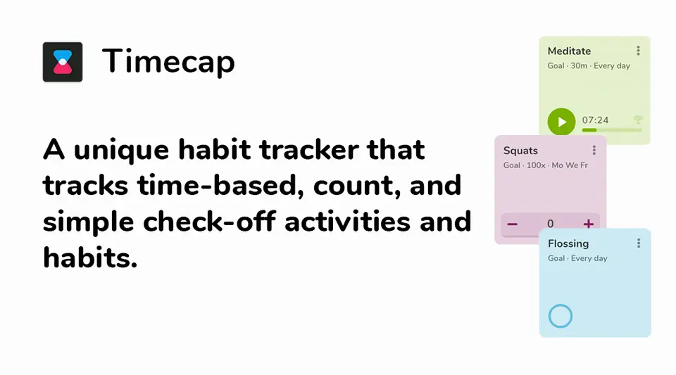 Timecap, as pictured on timecap.app