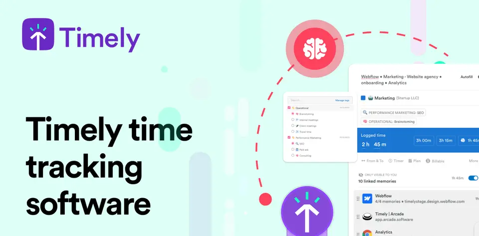 Timely, as pictured on timely.com