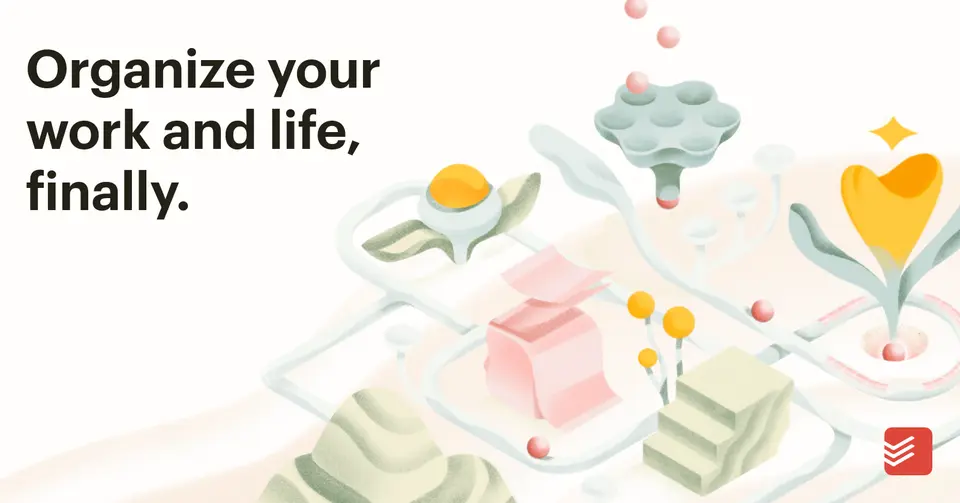 Todoist, as pictured on todoist.com