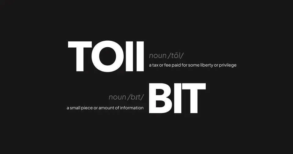 TollBit, as pictured on tollbit.com