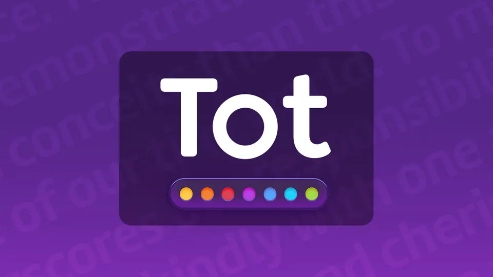 Tot, as pictured on tot.rocks