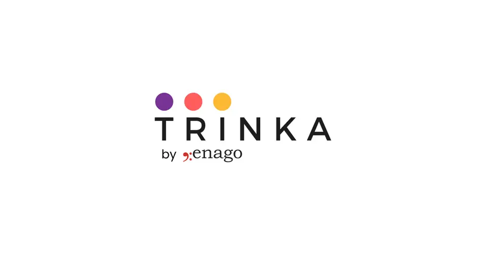 Trinka, as pictured on trinka.ai
