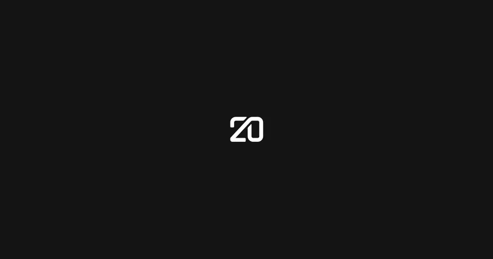 Twenty, as pictured on twenty.com