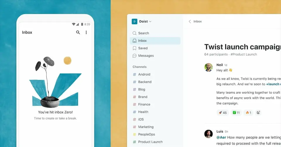 Twist, as pictured on twist.com