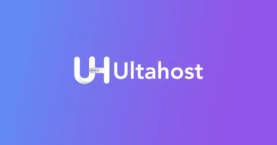 UltaHost, as pictured on ultahost.com