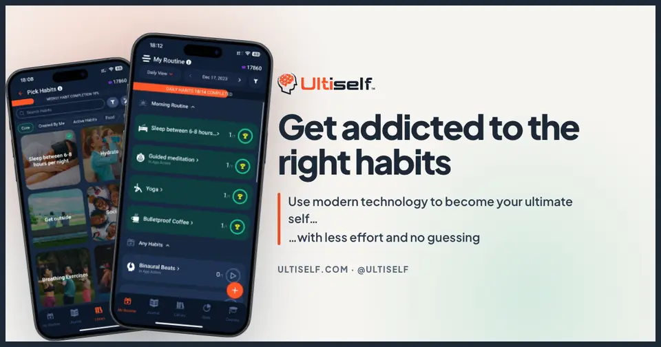 Ultiself, as pictured on ultiself.com