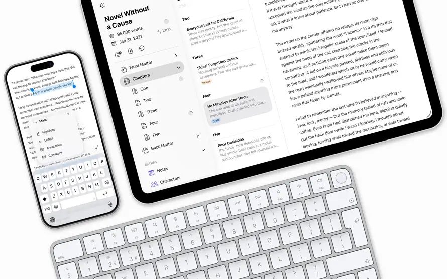 Ulysses, as pictured on ulysses.app