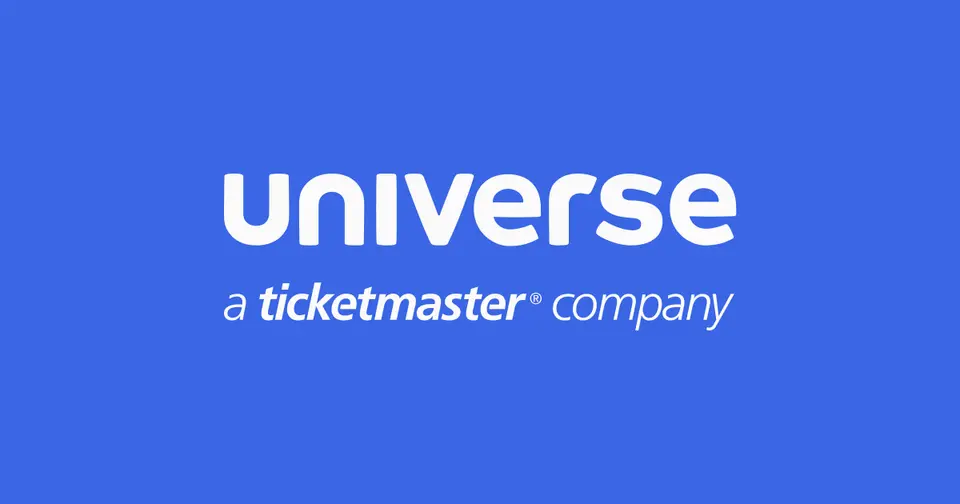 Universe, as pictured on universe.com