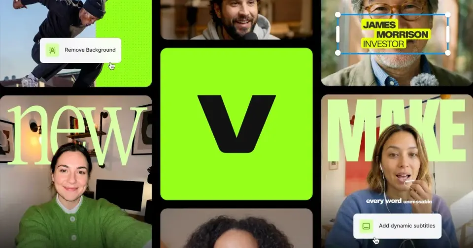 VEED, as pictured on veed.io
