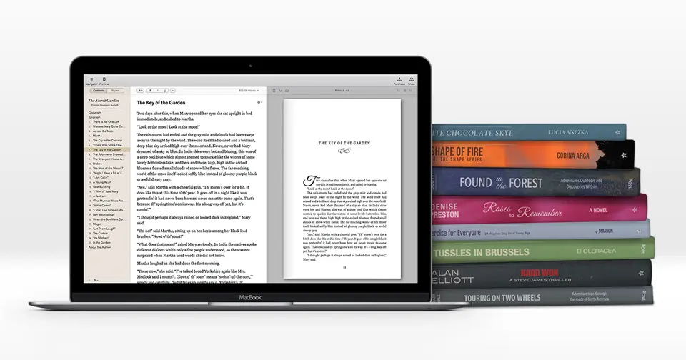 Vellum, as pictured on vellum.pub