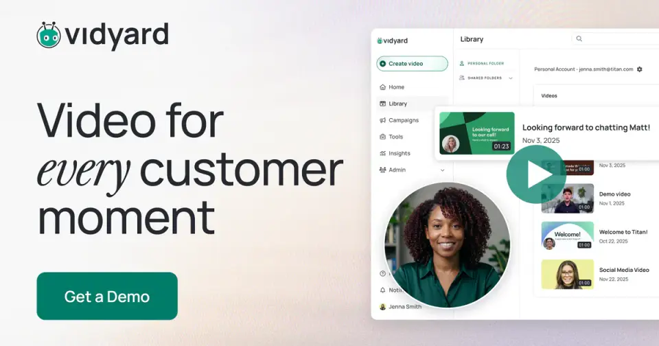 Vidyard, as pictured on vidyard.com
