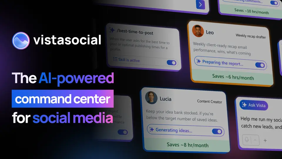 Vista Social, as pictured on vistasocial.com