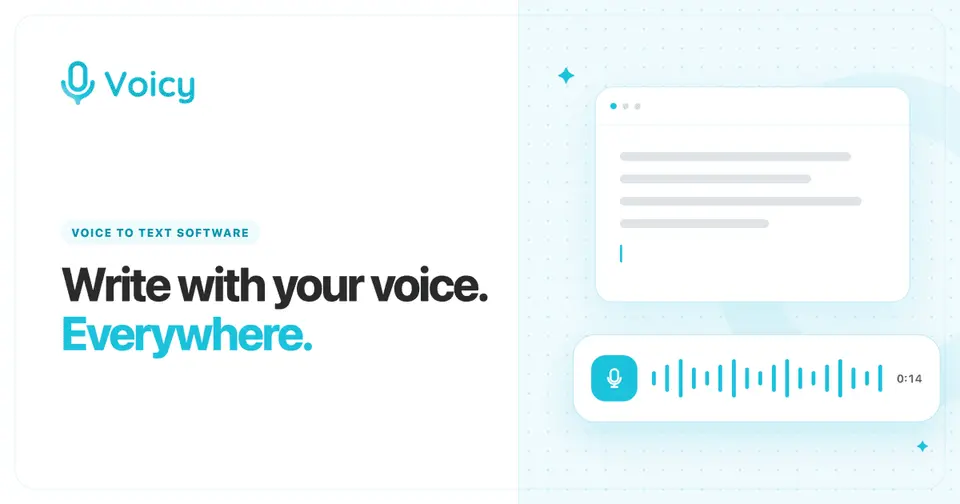 Voicy, as pictured on usevoicy.com
