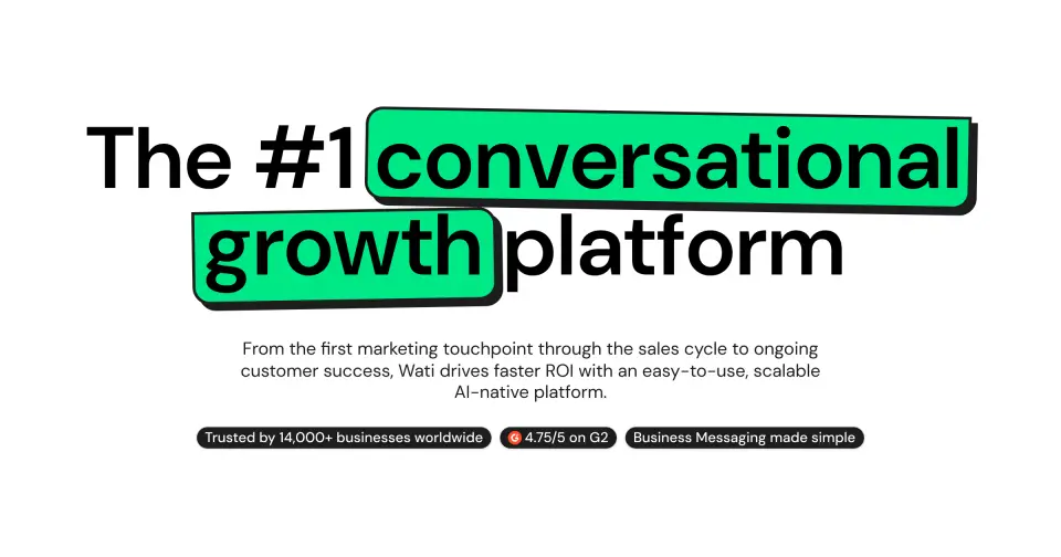 Wati, as pictured on wati.io