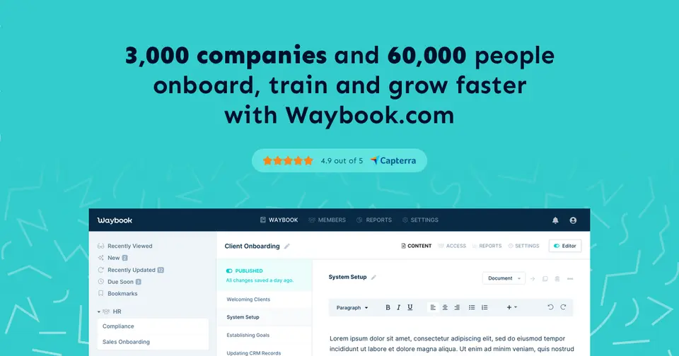 Waybook, as pictured on waybook.com