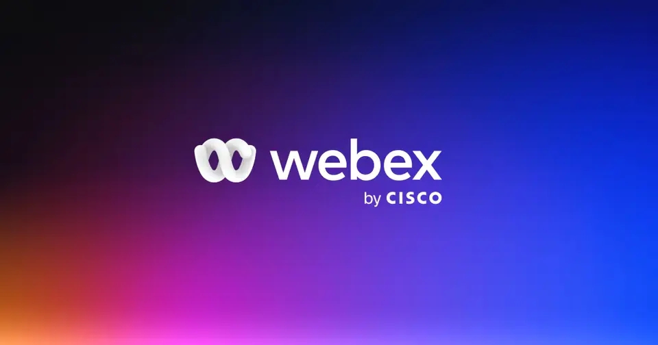 Webex, as pictured on webex.com