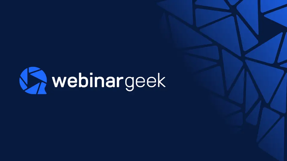WebinarGeek, as pictured on webinargeek.com