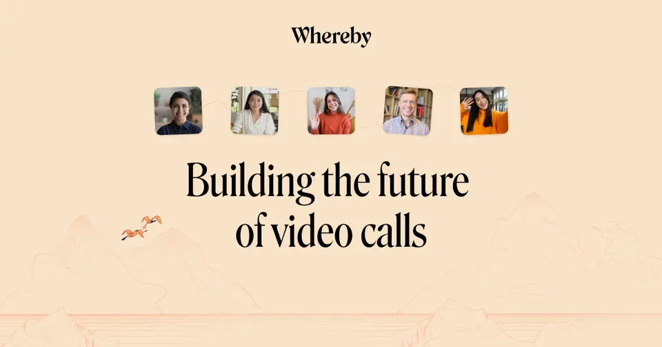 Whereby, as pictured on whereby.com