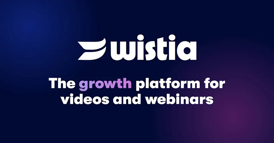 Wistia, as pictured on wistia.com