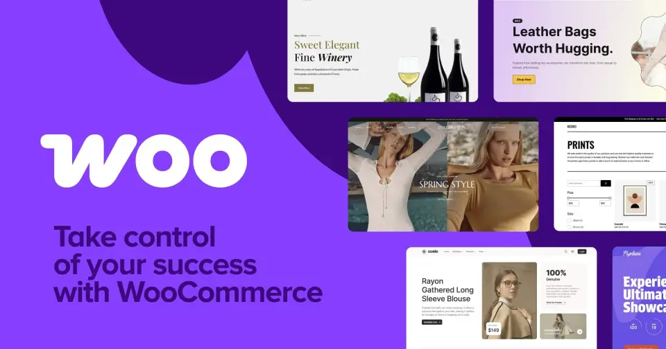WooCommerce, as pictured on woocommerce.com