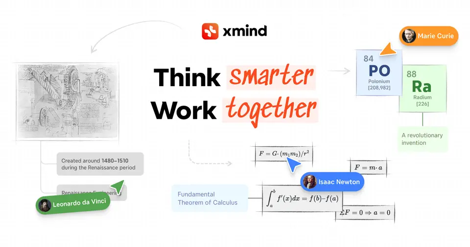 Xmind, as pictured on xmind.com