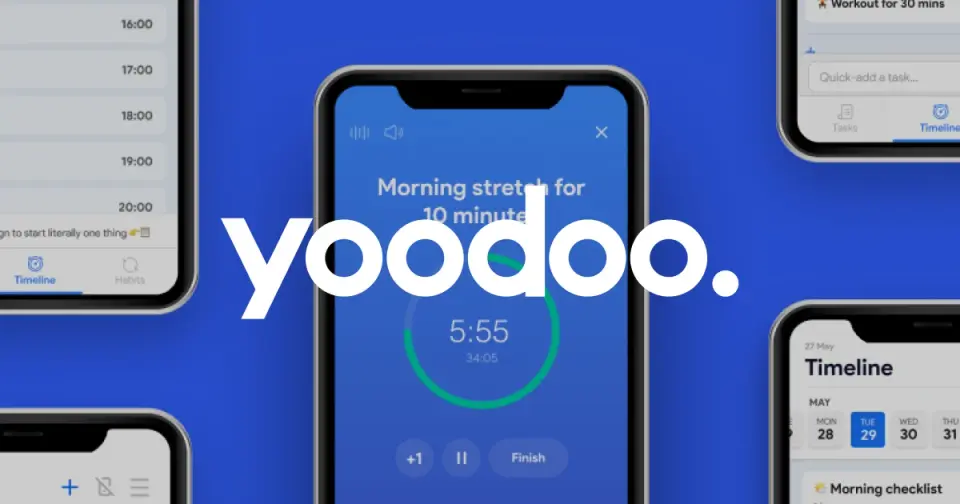 Yoodoo, as pictured on yoodoo.app
