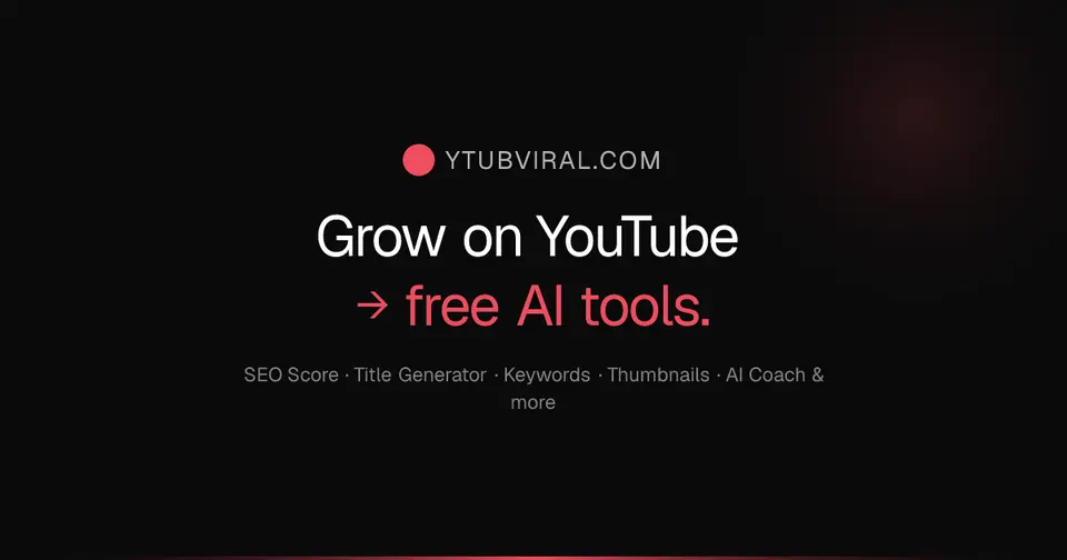 YTubViral, as pictured on ytubviral.com